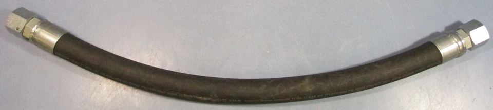 Ryco Avenger T216A Hydrualic Hose w/ Fittings 1" Max WP 2500psi 30" L 1-1/2" OD - Image 2 of 4