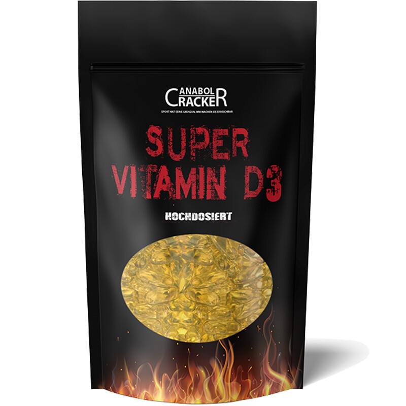 300 cápsulas SUPER VITAMIN D3 dosis alta 10000 UI