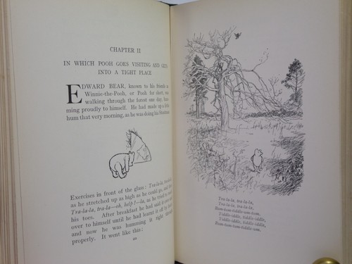 WINNIE-THE-POOH BY A.A. MILNE 1926 FIRST EDITION - Picture 17 of 24