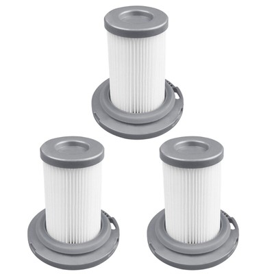 Pack of 3 Replacement Filters for ZR009005 Keep Your Vacuum Clean