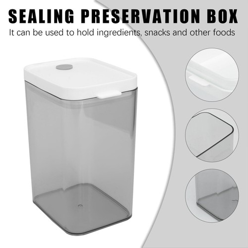 Rectangular Sealed Tank Food Plastic Storage Containers with Lids - Picture 12 of 12