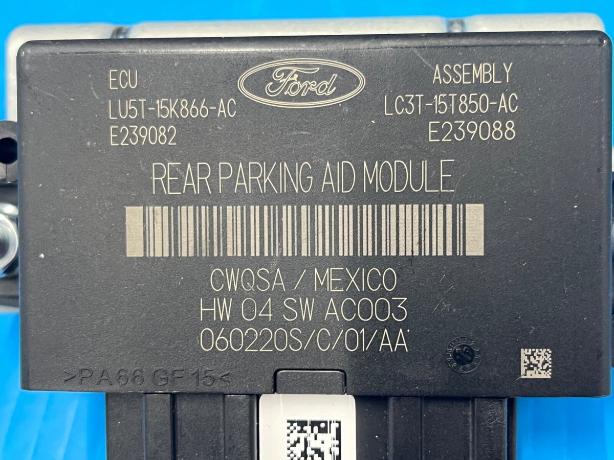 2020-2022 Ford F250 F350 Super Duty Rear Parking Aid Module LC3T 2020-2022 Ford F250 F350 Super Duty Rear Parking Aid Module LC3T