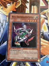 Ninja Grandmaster Sasuke SD5-EN015 Prices | YuGiOh Structure Deck