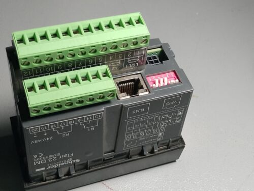 Lot of 2 SCHNEIDER EMS58355 EASERGY FLAIR 23DM FAULT PASSAG INDICATOR & VOL RELY - Picture 8 of 13