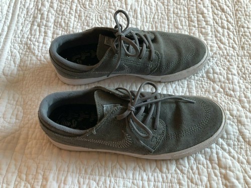 Nike Zoom SB Stefan Janoski gray suede 
