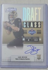IAN BOOK 2021 PANINI CONTENDERS ON CARD AUTO /99 ROOKIE DRAFT CLASS SAINTS