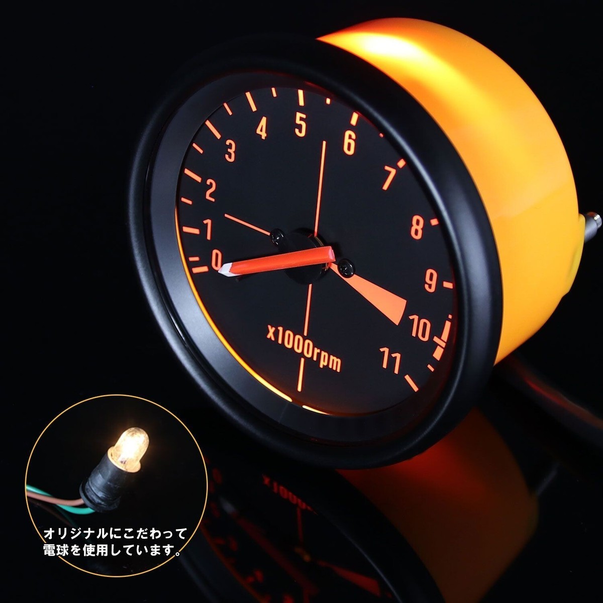 for Honda CBX1000 79-82 SC03/SC06 Speedometer & Tachometer KMH