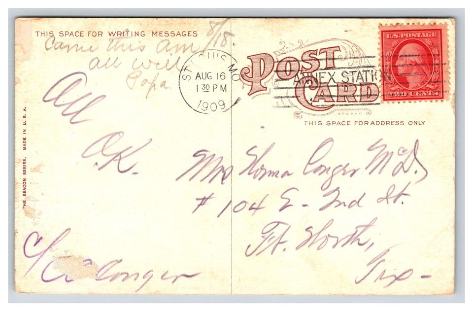 Marquette Hotel, St. Louis Missouri MO Postcard eBay