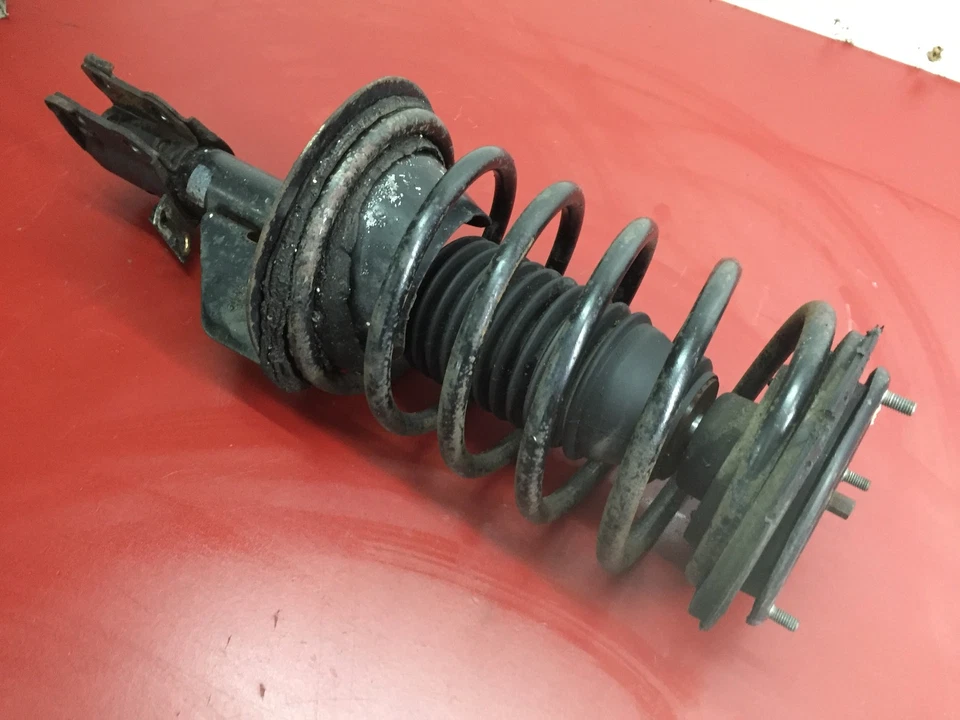 Chrysler Le Baron Cabriolet 3.0 V6 Federbein Stoßdämpfer Spiralfeder VorneLinks  - Bild 3 von 4