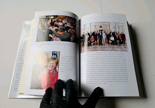 *SIGNIERT! Hillary Rodham Clinton HARD CHOICE 2014 Hardcover Buch HANDSIGNIERT! - Bild 12 von 19