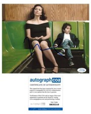 Maggie Gyllenhaal "The Kindergarten Teacher" AUTOGRAPH Signed 'Lisa' 8x10 Photo