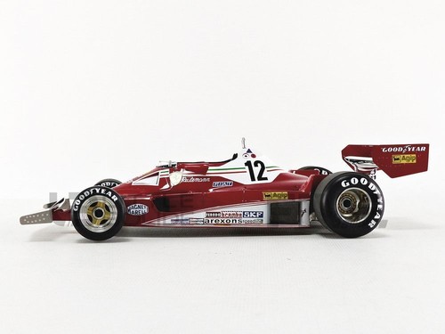 GP REPLICAS 1/18 - FERRARI 312 T2 - F1 1977 (C. REUTEMANN) GP014B