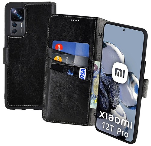 Custodia in pelle per Xiaomi 15T Pro portafoglio custodia