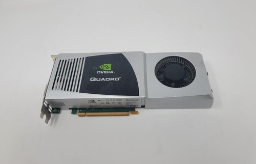 HP 536796-001 NVidia Quadro FX 4800 1.5GB PCI-E x16 DVI-I Port GPU For Parts - Picture 1 of 5