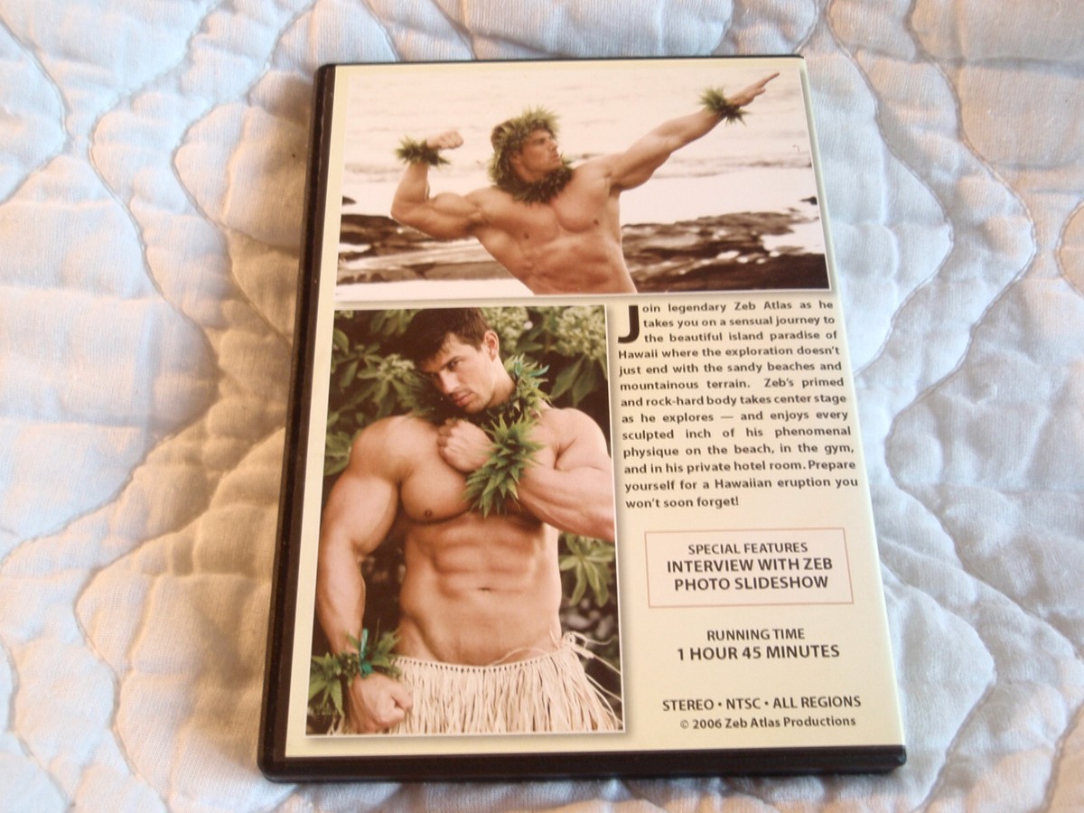 Z('69仏/アルジェリア) セル版DVD ZEB ATLAS A GOD IN PARADISE DVD BODYBUILDER GAY INTEREST MALE