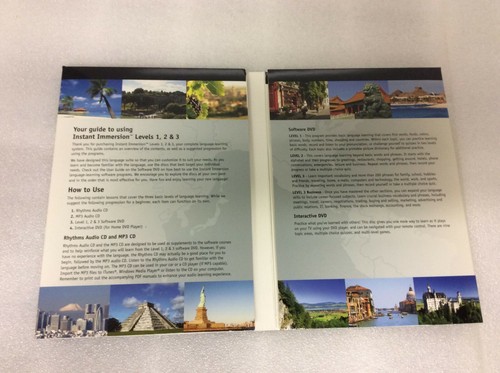 Instant Immersion Language Software French Levels 1 2 3 and 5 User edition - Picture 5 of 11