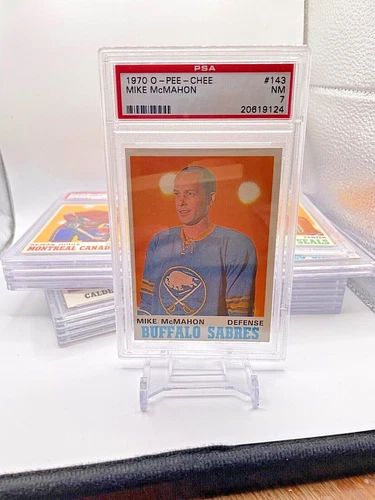 1970-71 O-Pee-Chee Hockey  **U Pick List** - ALL Graded!! PSA