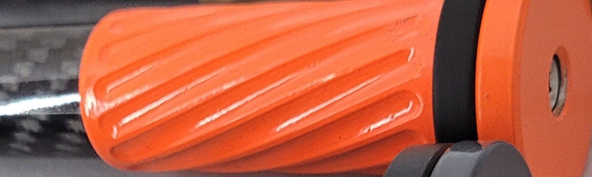 Neon orange