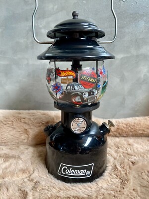 Coleman 200a 202 242 243 249 Lantern Globe Beautiful pattern | eBay