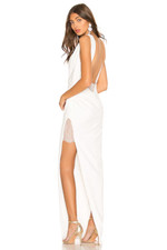 Katie May X NOEL AND JEAN The Unexpected Gown in Ivory Wedding Party S NWOT 330