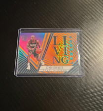 Clyde Drexler - Trail Blazers - 2020-21 Panini Illusions Living Legends Orange