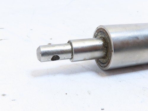 30MM X 328MM Ball Bearing Gravity SS Conveyor Roller 14-10MM round Axle - Afbeelding 5 van 6