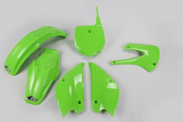 plastic fairing kit Kawasaki KX 85 2000 UFO Plast green