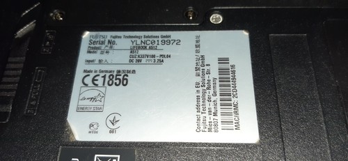 PC Fujitsu Lifebook A512 Core i3 @ 2nd Gen. WINDOWS10 SUITE OFFICE CHARGEUR - Photo 16/18