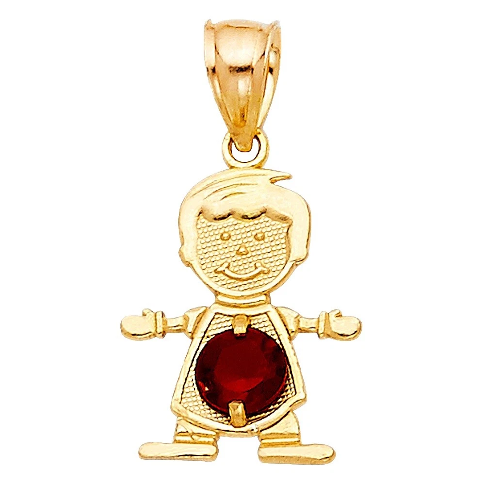Garnet Pendant Necklaces & Pendants for Men