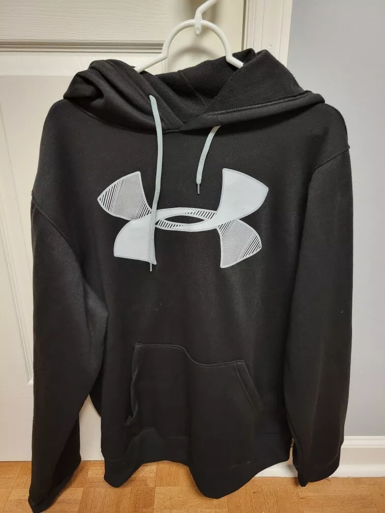 Under armor black hoodie new arrivals