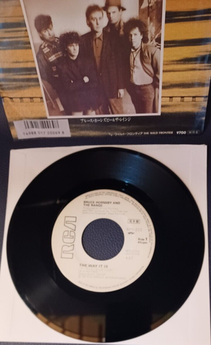 Bruce Hornsby And The Range – The Way It Is | 7`Japan | RPS-223 | Promo - Bild 2 von 4