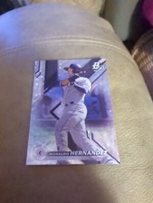 2019 Bowman Platinum #TOP-52 Ronaldo Hernandez Top Prospects Ice