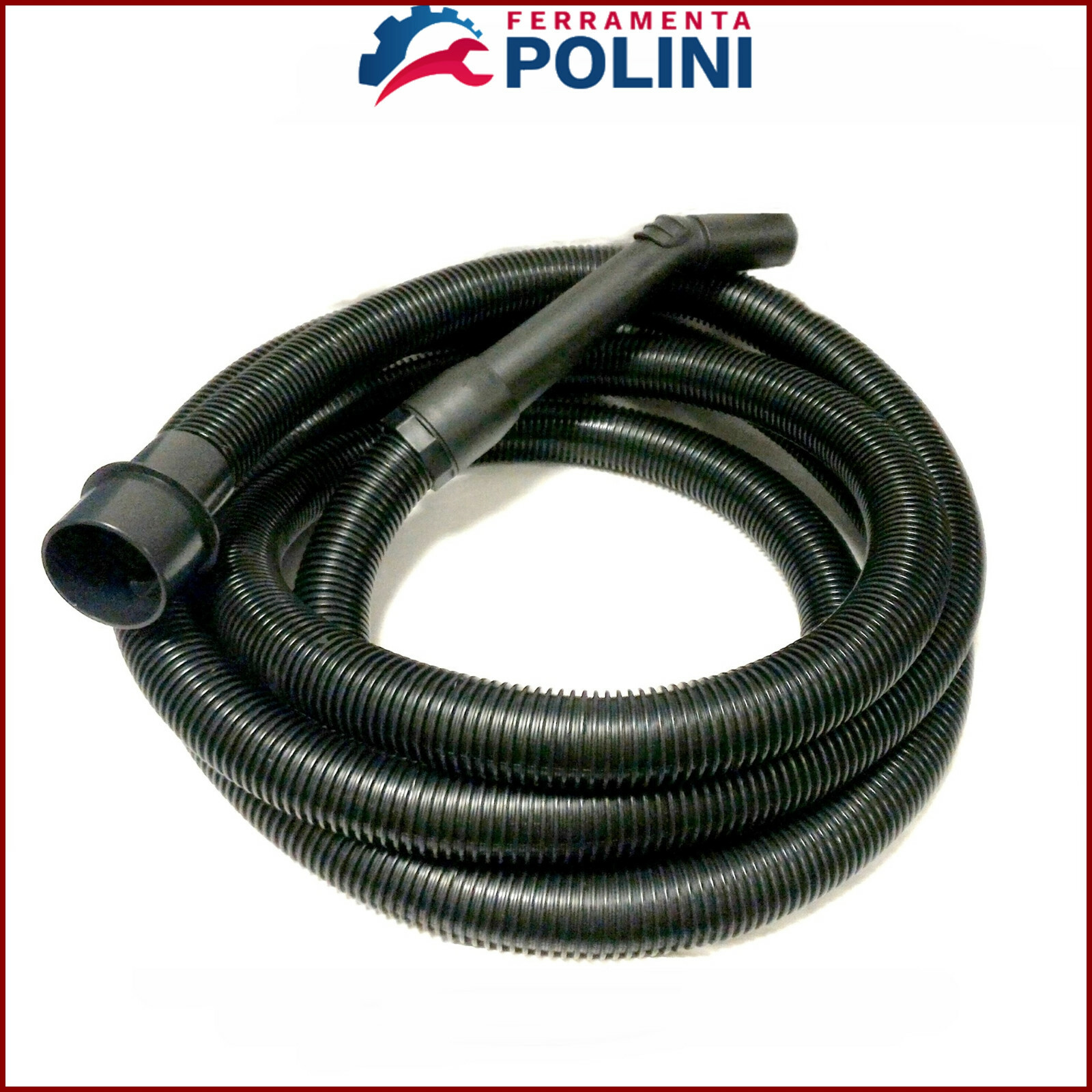 LAVOR TUBO FLESSIBILE DA 5 METRI PER ASPIRAPOLVERE ASPIRALIQUIDI CD. 5.209.0100