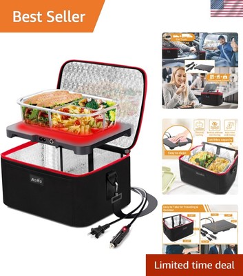 Travel-Friendly Electric Lunch Box - Automatic Food Warmer for Healthy Eating