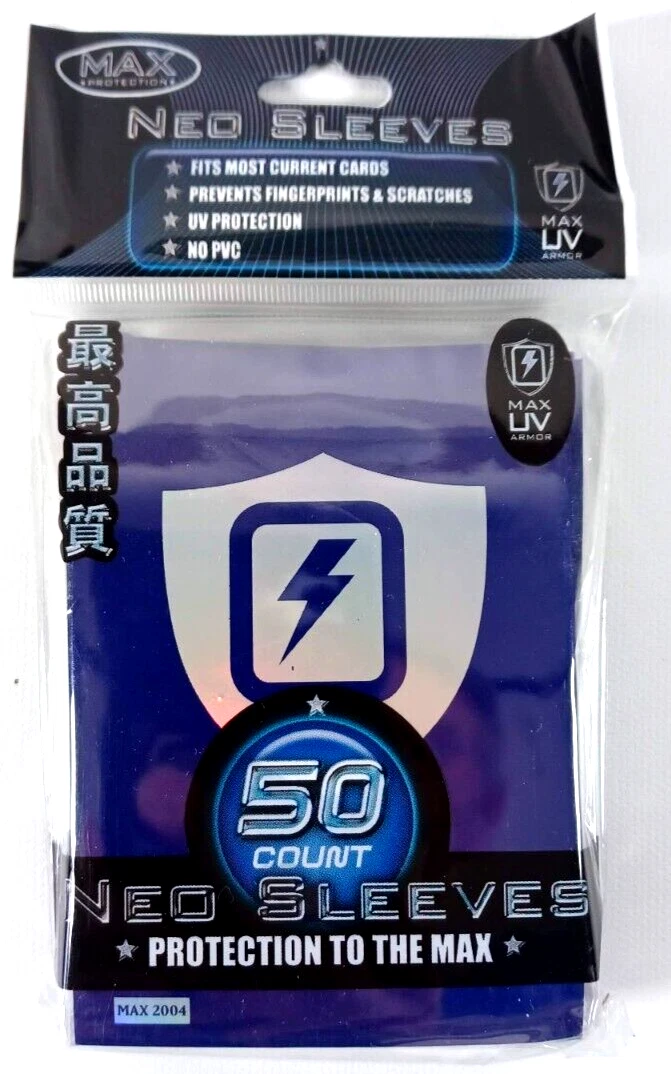 Max Protection Collectible Card Game Card Sleeves for sale | eBay