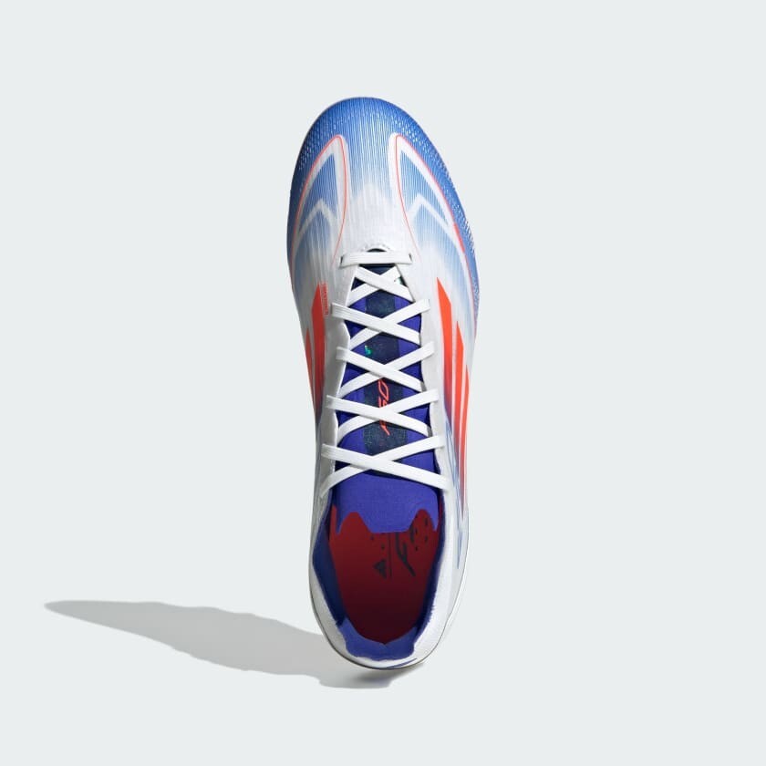 adidas F50 PRO HG AG IF1325 Cloud White Solar Red Lucid Blue adidas F50 PRO HG AG IF1325 Cloud White Solar Red Lucid Blue