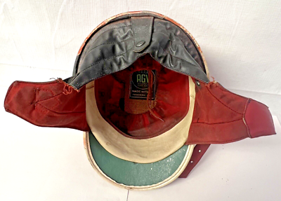 AGV Valenza Vintage Motorcycle Cafe Racer Helmet A.G.V | Red