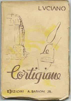 Luciano_LE CORTIGIANE_Ed. Barion Jr, 1946_Halskette ''Orchidee'' Nr.9* siehe >