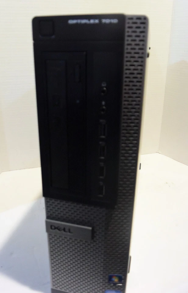 Dell Optiplex 7010 (Intel Core i3 3rd Gen 3.3GHz 2GB 500GB Win 10) Desktop PC - Image 2 of 4
