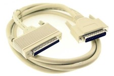 DB25 Male to DB68 Male SCSI Cable 6FT DB25M to HPDB68M 