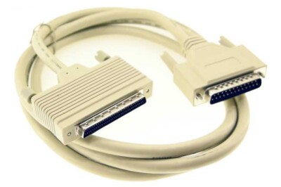 DB25 Male to DB68 Male SCSI Cable 6FT (DB25M to HPDB68M)