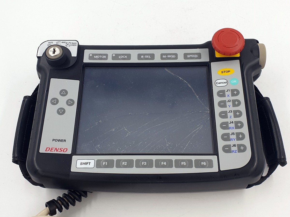 Denso TP-RC7/8 Robot Teach Pendant | eBay