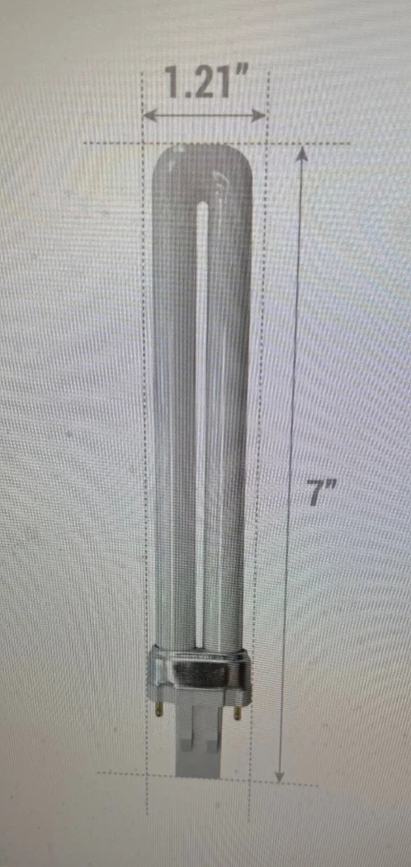 (4 Pack) West PLS13/27 CFL Plug-In 13W Watt T4 Bi 2-Pin GX23 2700K Soft White - Image 2 of 3