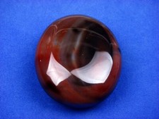 Gorgeous Natural GemStone Agate Round Pendant 03182205