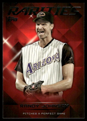 2015 Topps Update #R-13 Randy Johnson Rarities