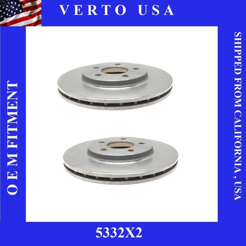 2 Front Brake Rotors For Chrysler , Dodge , Plymouth Base on Fitment