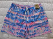 New Chubbies Men's (The Cotton Candies)  Swim Trunks Size XXL - 5.5" Inseam