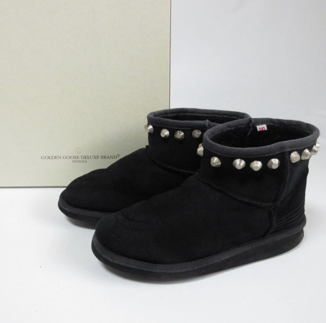 GOLDEN GOOSE DELUXE BRAND Golden Gose Studs Boamton Short Boots