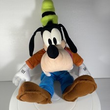 Vintage Mattel Arco Toys Disney Goofy 15" Plush Pink Vest