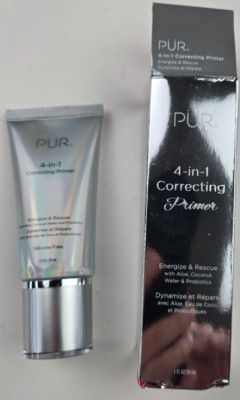 PÜR Beauty 4-in-1 Correcting Primer, Pore Reducer, Makeup Primer, Redness Reduce